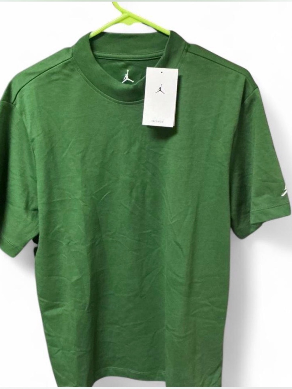 Jordan Dri-Fit Green Tee NWT Medium